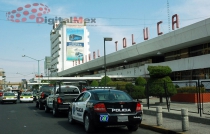 Retirarán bases de taxis irregulares en la zona de la Terminal en Toluca