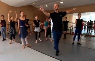 Compañía de Danza del #Edomex compartirá su entrenamiento, vía redes sociales