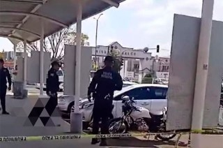 En la escena dejaron cerca de 20 casquillos percutidos en la zona.