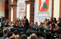 Promulgan Bando Municipal en Toluca; el reto, hacerlo cumplir: Justo Núñez