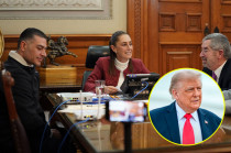 La llamada se realizó luego de las declaraciones públicas de Trump sobre la posible intervención militar en territorio mexicano contra cárteles de la droga.