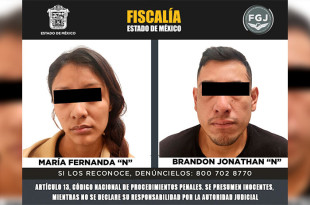 Posteriormente, junto con María Fernanda “N” y la otra mujer vinculada al caso, habrían ocultado el cuerpo en bolsas negras amarradas a un sillón