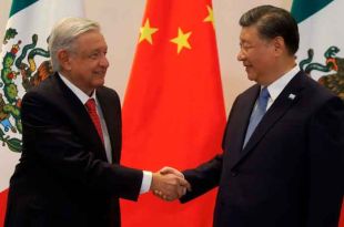 AMLO y Xi Jinping abordan temas cruciales en California.