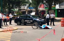 Muere ciclista atropellado en #Toluca