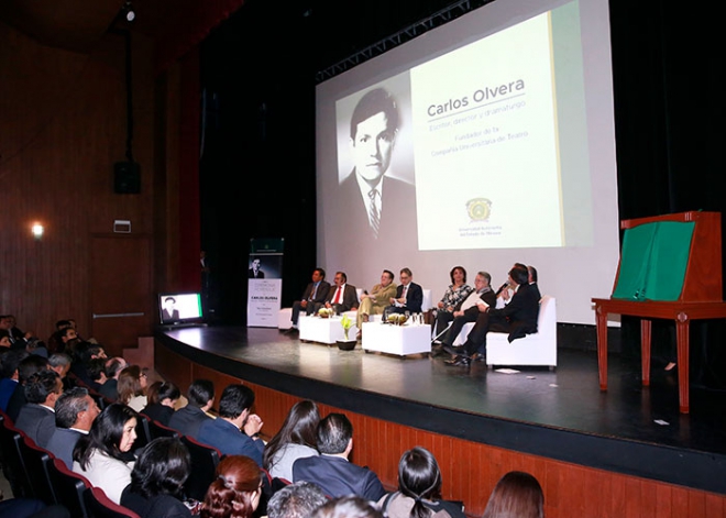 UAEM: Compañía Universitaria de Teatro rinde homenaje a Carlos Olvera