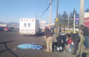 Muere motociclista atropellado en la Toluca-Naucalpan