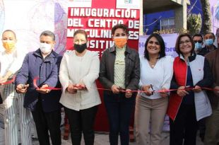 En Tlalnepantla se inauguró el octavo Centro de Masculinidades Positivas