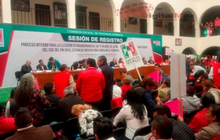 Se registra Alejandra del Moral como aspirante a dirigir el PRI mexiquense