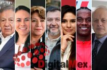 Higinio Martínez, Alejandra del Moral, Delfina Gómez, Gerardo Fernández Noroña, Susana Estrada, Helinho, Eric Sevilla