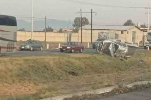 Las víctimas viajaban en una camioneta cuando perdieron el control.