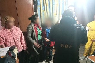 El menor fue resguardado y entregado a su familia