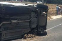 Dos de los lesionados tuvieron que ser trasladados a un hospital.