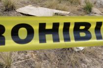 El hallazgo se dió en la colonia "La Estación" en la Calzada al Panteón