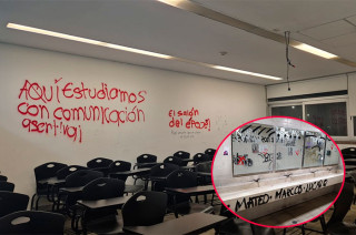 Se reportó el robo de 17 videoproyectores, así como mercancía y recursos monetarios en locales comerciales.