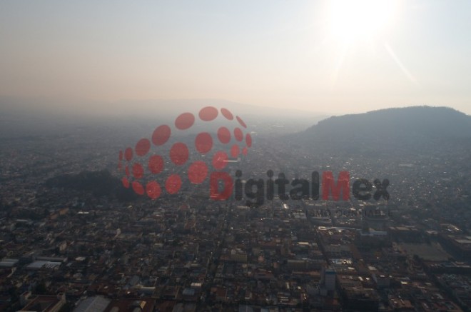 El Sistema de Monitoreo de la Calidad del Aire de la Ciudad de México detalló que persiste un sistema de alta presión en la zona