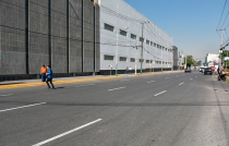 Entregan repavimentación de Avenida 16 de Septiembre en Naucalpan