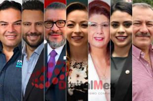 Enrique Vargas, Anuar Azar, Horacio Duarte, Lili Urbina, Mariela Gutiérrez, Montserrat Ruiz, Alfredo Jaimes.