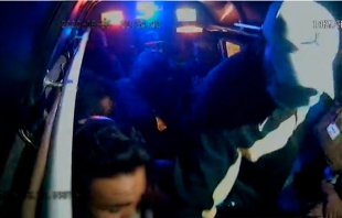 #Video: Captan a pasajeros asaltados y aterrorizados por un disparo
