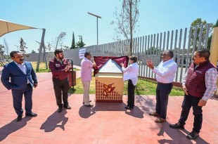 La Unidad Deportiva Ixtlahuaca se suma al Programa de Obra Pública, en el que se plantea la inversión y construcción de proyectos con impacto social.