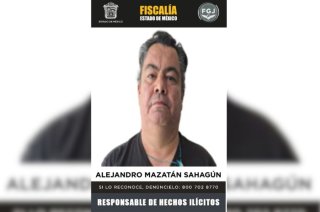 Alejandro Mazatán Sahagún fue reaprehendido en Querétaro tras evadir la justicia por una condena relacionada con abuso sexual contra una menor en Atizapán de Zaragoza.