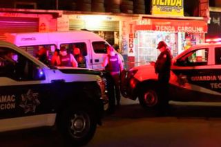 Asesinan a dos en vulcanizadora de Tecámac