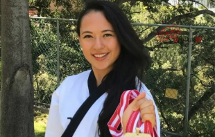 La reina de América en TKD en Poomsae es mexiquense