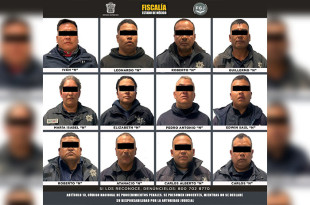 Los detenidos fueron ingresados al Centro Penitenciario y de Reinserción Social de la zona, a disposición de un Juez.