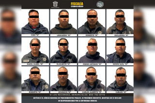 Los detenidos fueron ingresados al Centro Penitenciario y de Reinserción Social de la zona, a disposición de un Juez.