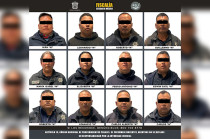 Los detenidos fueron ingresados al Centro Penitenciario y de Reinserción Social de la zona, a disposición de un Juez.