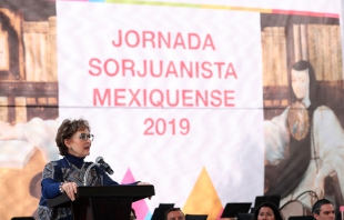 Reinauguran Centro Regional de Cultura durante la Jornada Sorjuanista en Nepantla