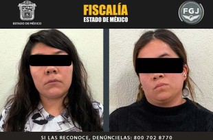  El 24 de septiembre de este año, las ahora detenidas solicitaron un servicio de transporte público taxi a la víctima, quien se encontraba en la localidad Santo Domingo Aztacameca, en el municipio de Axapusco.