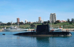 Suspenden búsqueda del submarino ARA San Juan