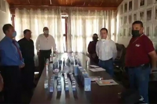 #Video: Entrega Anthony Domínguez insumos a Hospital General de #Tejupilco
