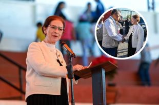 La alcaldesa acudió a los aniversarios del Feson y la Ucopen.