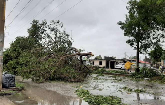 Según el Centro Nacional de Huracanes las principales ciudades que se vieron afectadas son: Cancún y Playa del Carmen