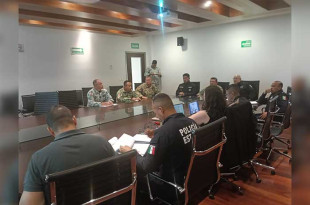Autoridades federales, estatales y municipales sostuvieron una Mesa de Inteligencia.