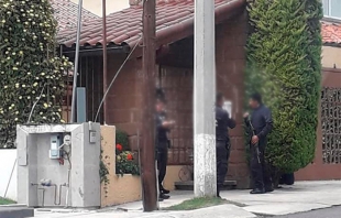 Asesinan a mujer en zona residencial de Atizapán