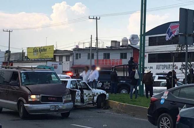 Policías municipales arribaron para restablecer el orden