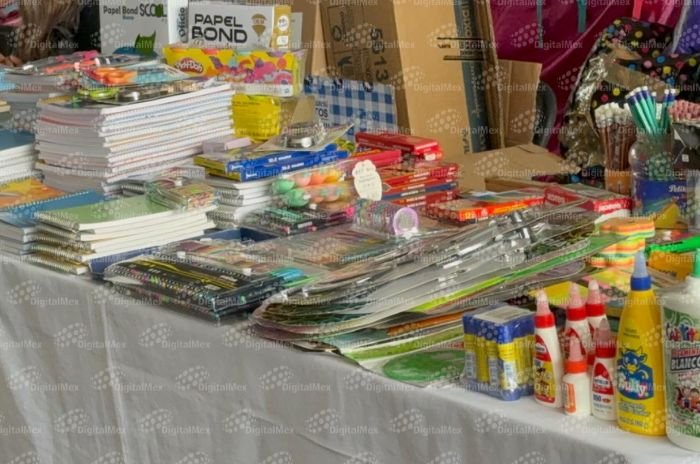 Útiles escolares que forman parte de los materiales básicos solicitados para el ciclo escolar 2026-2027.