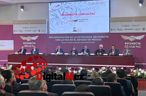 Presentación de la estrategia “Reconecta con La Paz” en el Estado de México