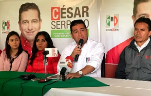 Presenta César Serrano, candidato del PRI en San Mateo Atenco, su Plan de Gobierno