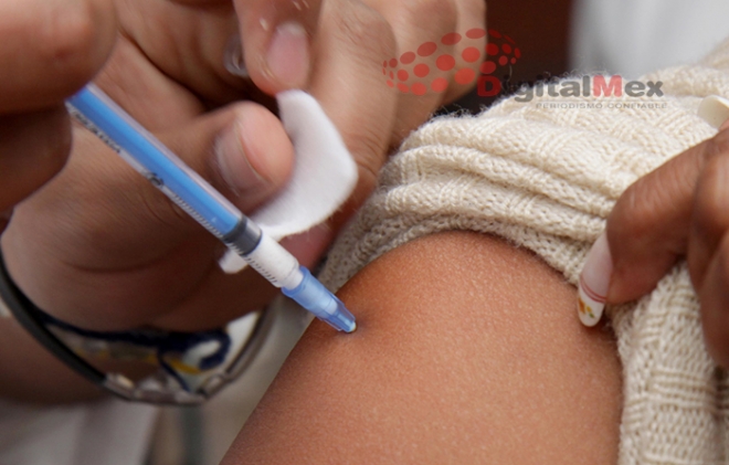 #Edomex: Aplicarán 3.2 millones de vacunas contra influenza en temporada Otoño-Invierno