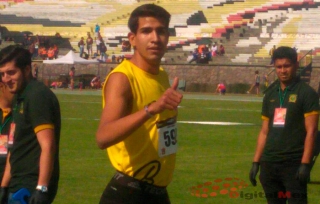 El &quot;rey&quot; de los 800 metros Tonatiuh Alvarez va por el Oro a Centroamericanos