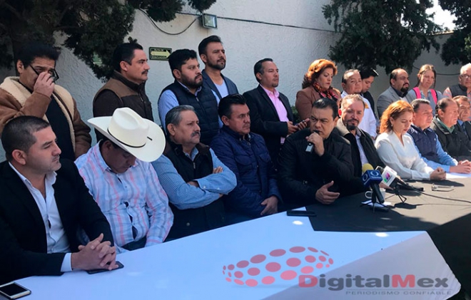 Respaldan distintas corrientes perredistas a Juan Zepeda