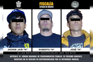 Los detenidos fueron puestos a disposición de la Autoridad Judicial, quien será la encargada de determinar su situación jurídica conforme a derecho.