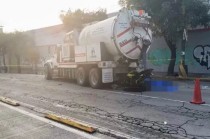 El accidente se registró a la altura de Santa Clara