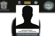 El adolescente fue ingresado al Centro de Internamiento para Adolescentes “Quinta del Bosque”.