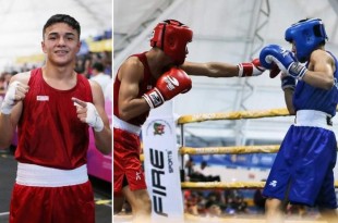 El pugilista mexiquense ha participado en dos ediciones de Nacionales consiguiendo un par de bronces.