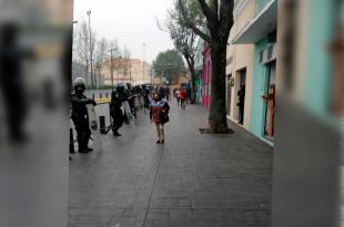 Ninguno de los comerciantes que se ubicaban en la calle Santos Degollado y que ahora pretenden ubicarse en la calle Nemesio Diez, tienen permiso de la autoridad municipal para ejercer actividad.