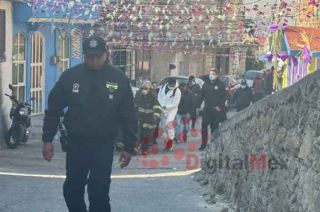 La víctima fue identificada como Antonio "N", de alrededor de 50 años de edad.